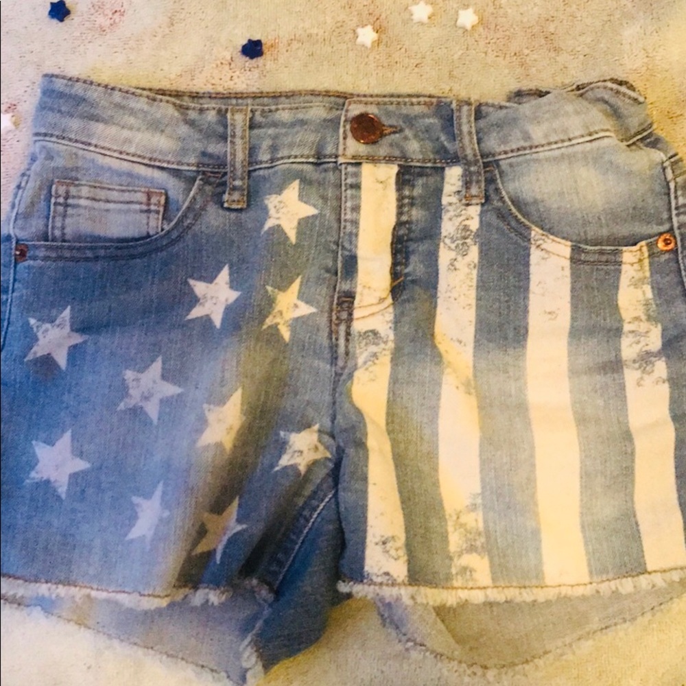 Super cute 4th of July shorts